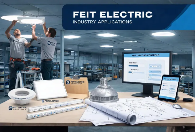 Feit Electric Feit Electric Industry Applications